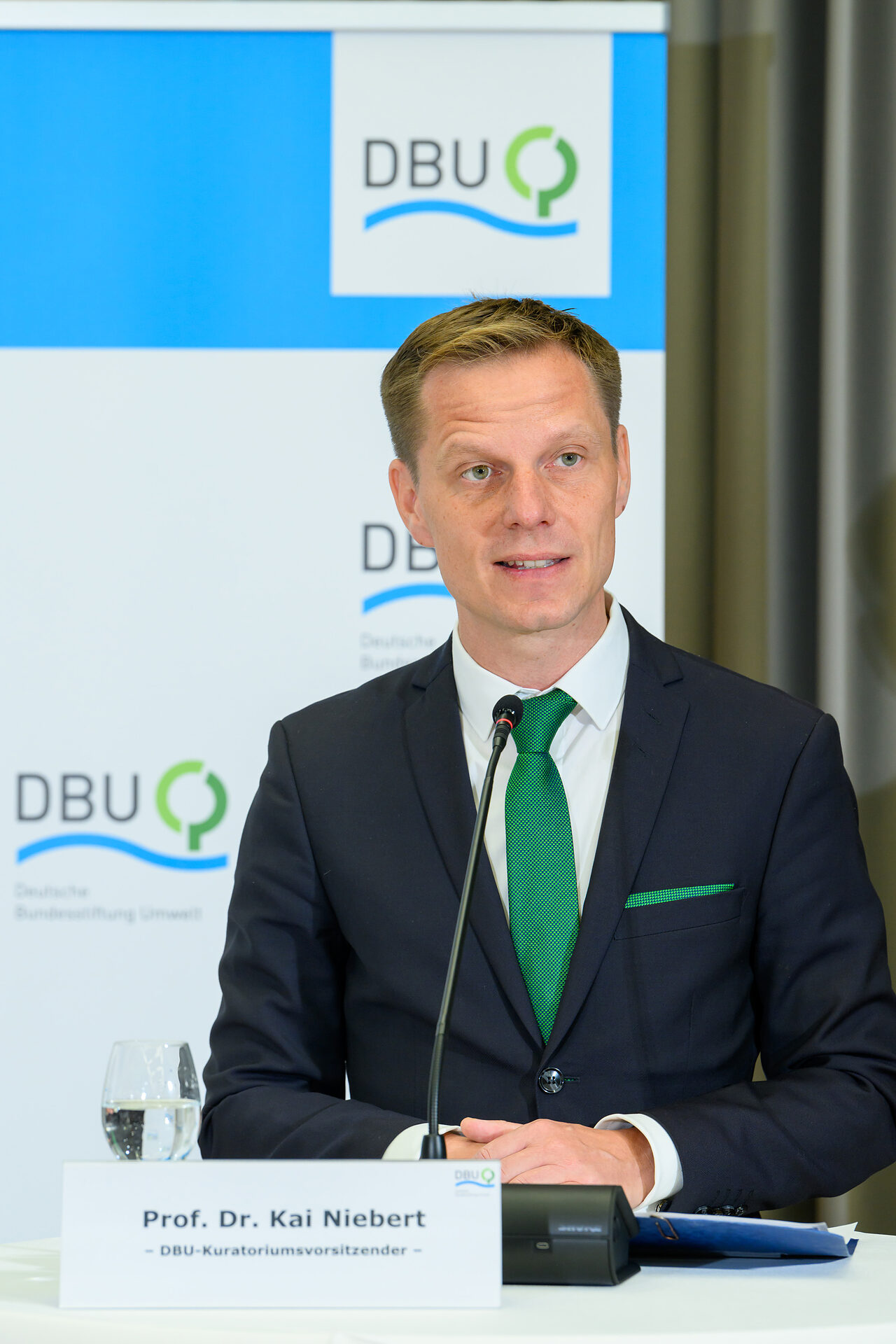 DBU Kuratoriumsvorsitzender Kai Niebert 2023, Lübeck