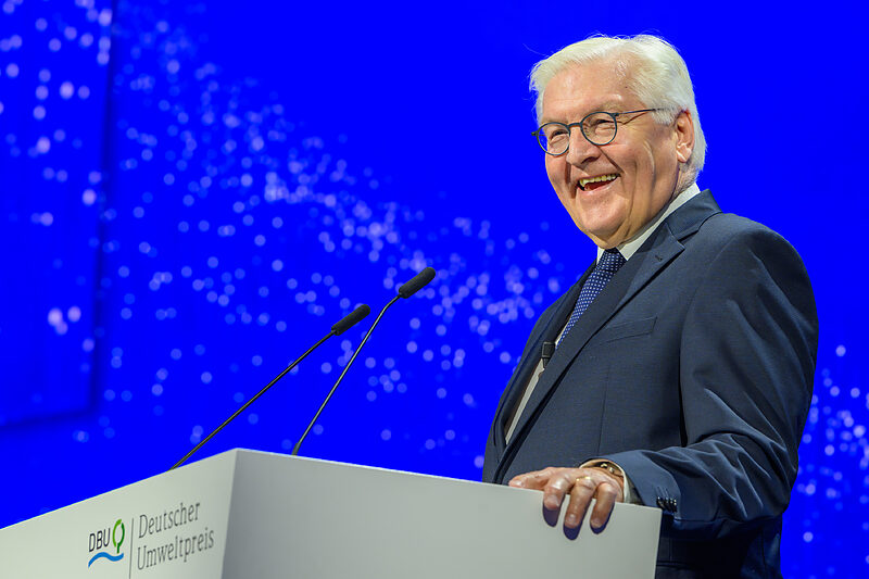 Bundespräsident Frank-Walter Steinmeier, UWP 2023